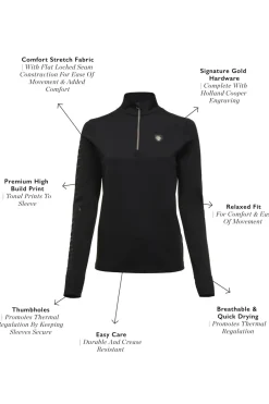 Holland Cooper Halcot Thermal Base Layer< Base Layers