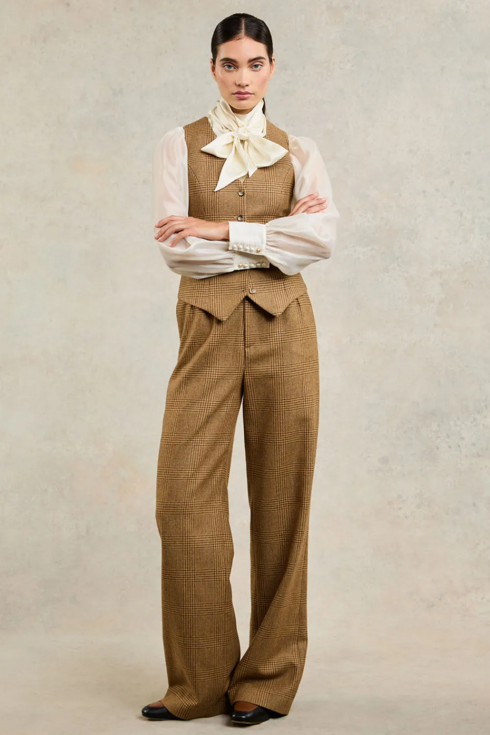 Holland Cooper Hampton Waistcoat<Women Waistcoats|Tailoring