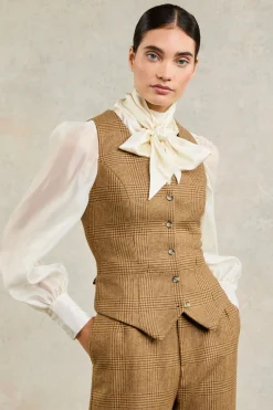 Holland Cooper Hampton Waistcoat<Women Waistcoats|Tailoring