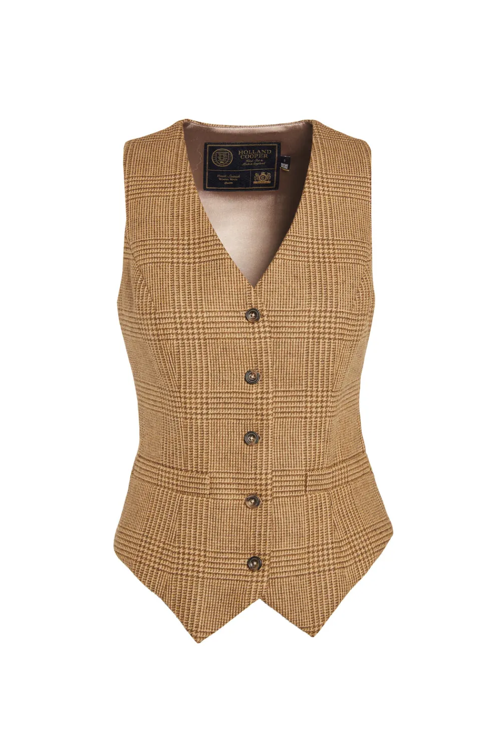 Holland Cooper Hampton Waistcoat<Women Waistcoats|Tailoring