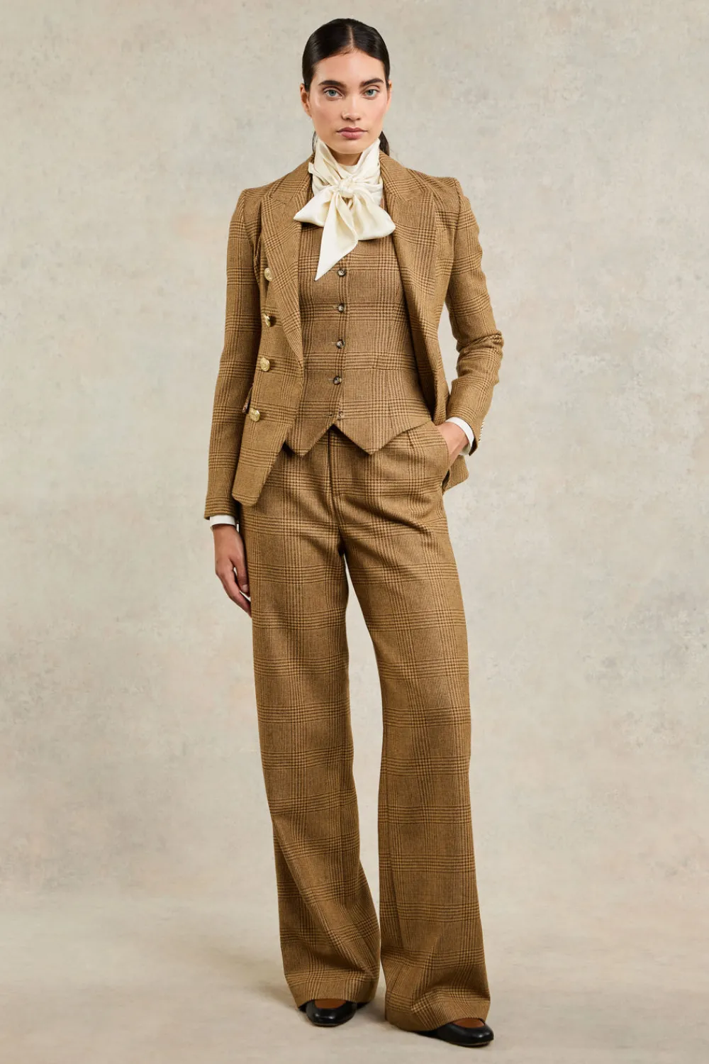 Holland Cooper Hampton Waistcoat<Women Waistcoats|Tailoring
