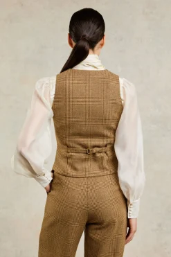 Holland Cooper Hampton Waistcoat<Women Waistcoats|Tailoring