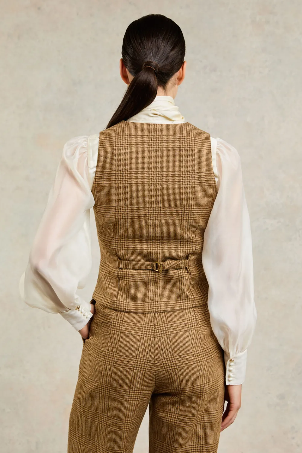 Holland Cooper Hampton Waistcoat<Women Waistcoats|Tailoring