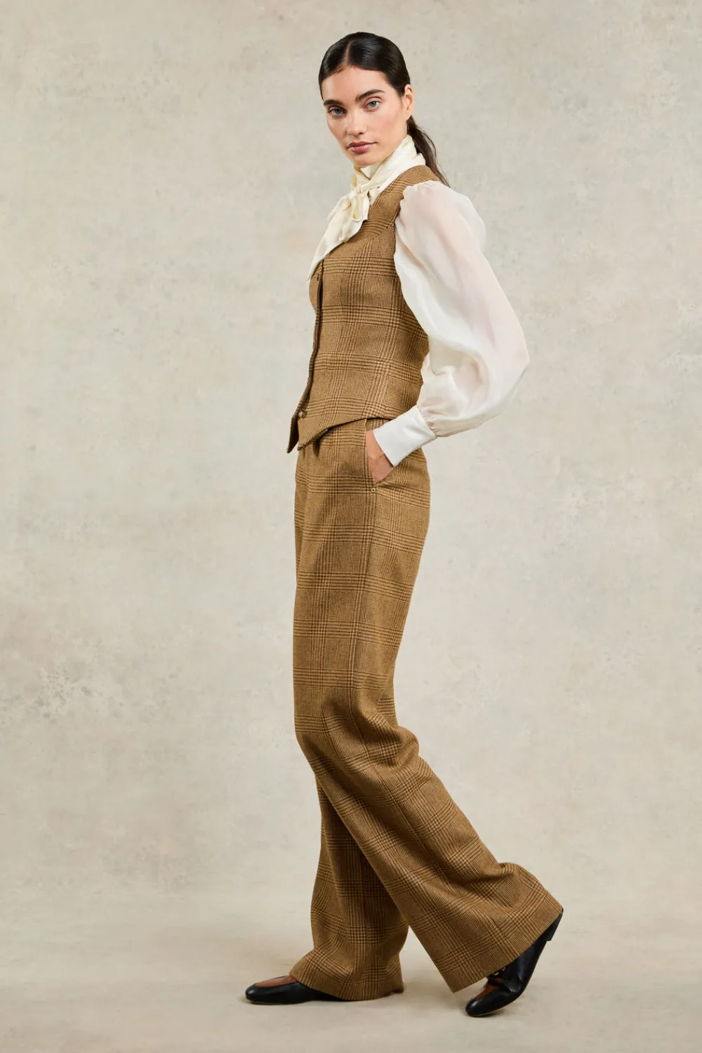 Holland Cooper Hampton Waistcoat<Women Waistcoats|Tailoring