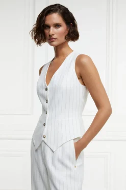 Holland Cooper Hampton Waistcoat<Women Waistcoats|Tailoring