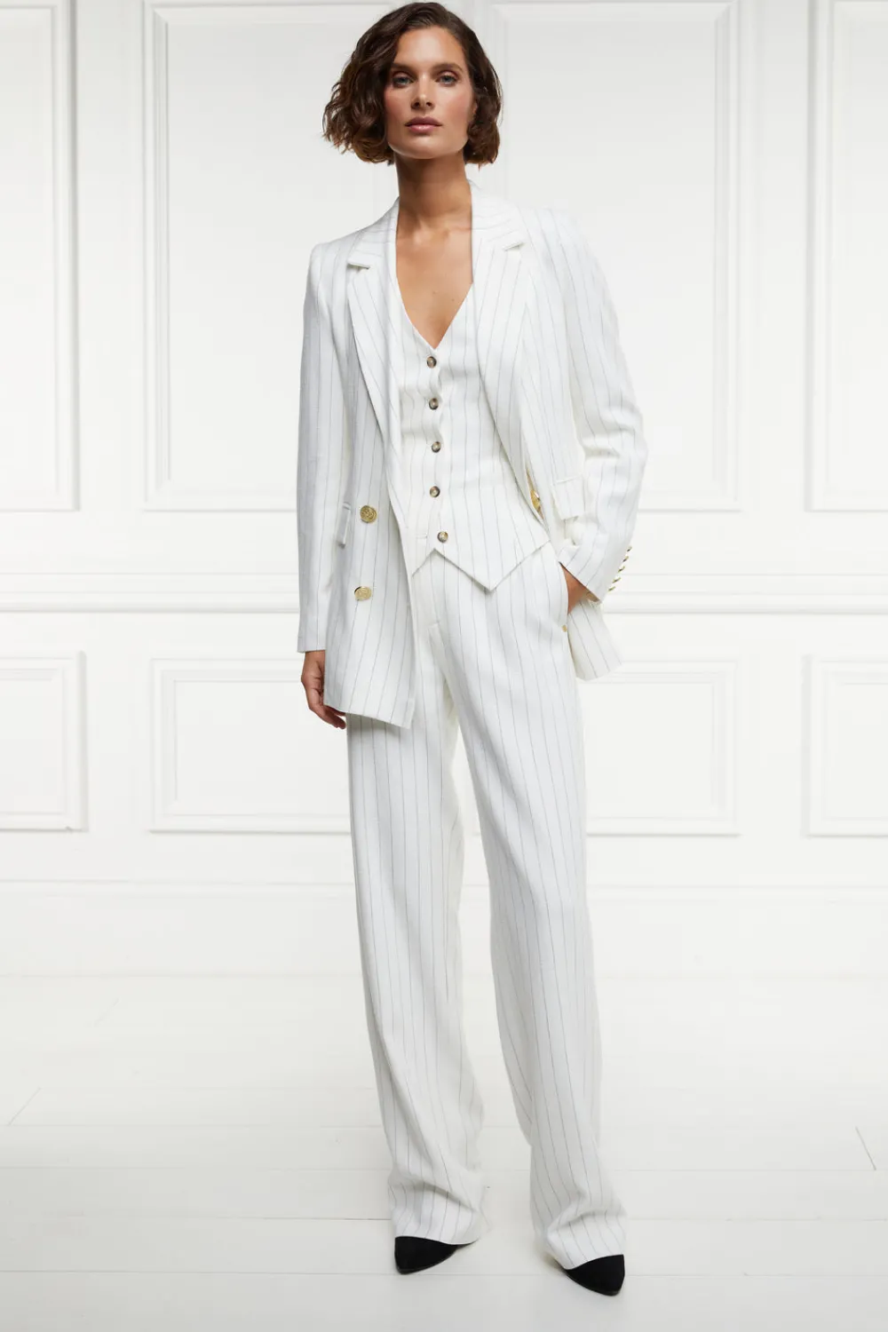 Holland Cooper Hampton Waistcoat<Women Waistcoats|Tailoring