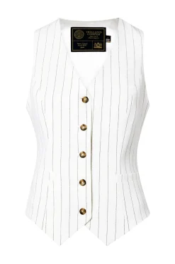 Holland Cooper Hampton Waistcoat<Women Waistcoats|Tailoring