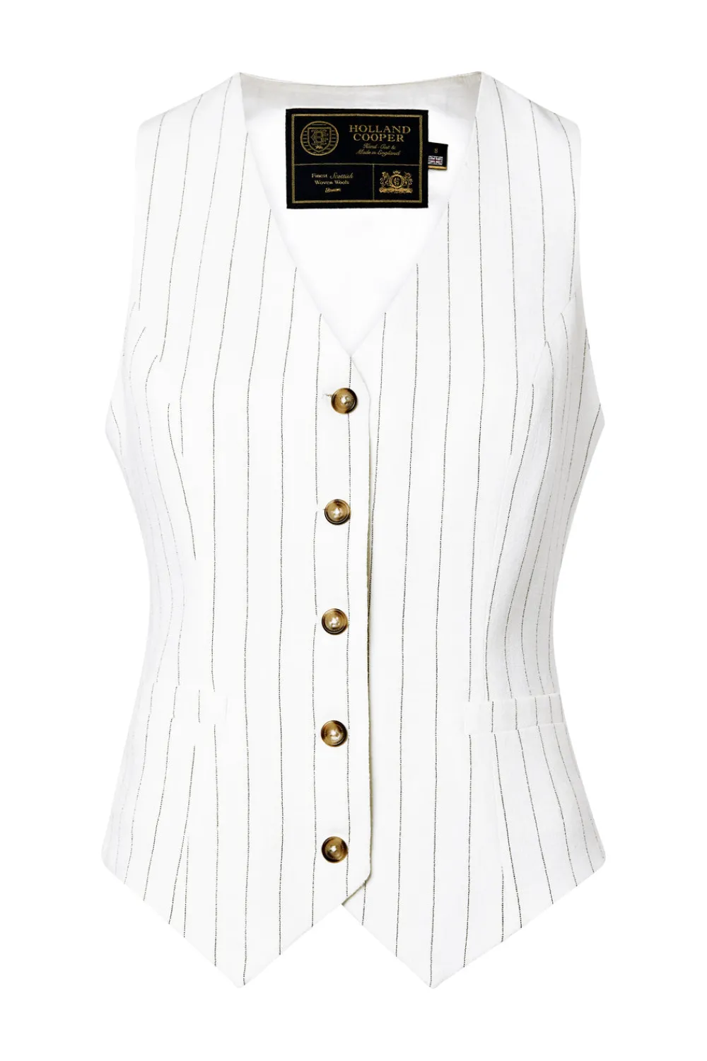 Holland Cooper Hampton Waistcoat<Women Waistcoats|Tailoring