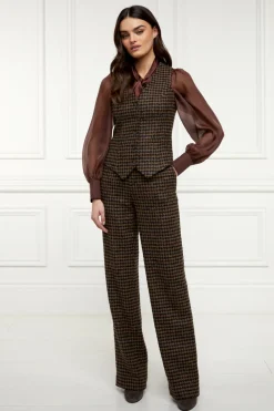 Holland Cooper Hampton Waistcoat<Women Waistcoats|Tailoring
