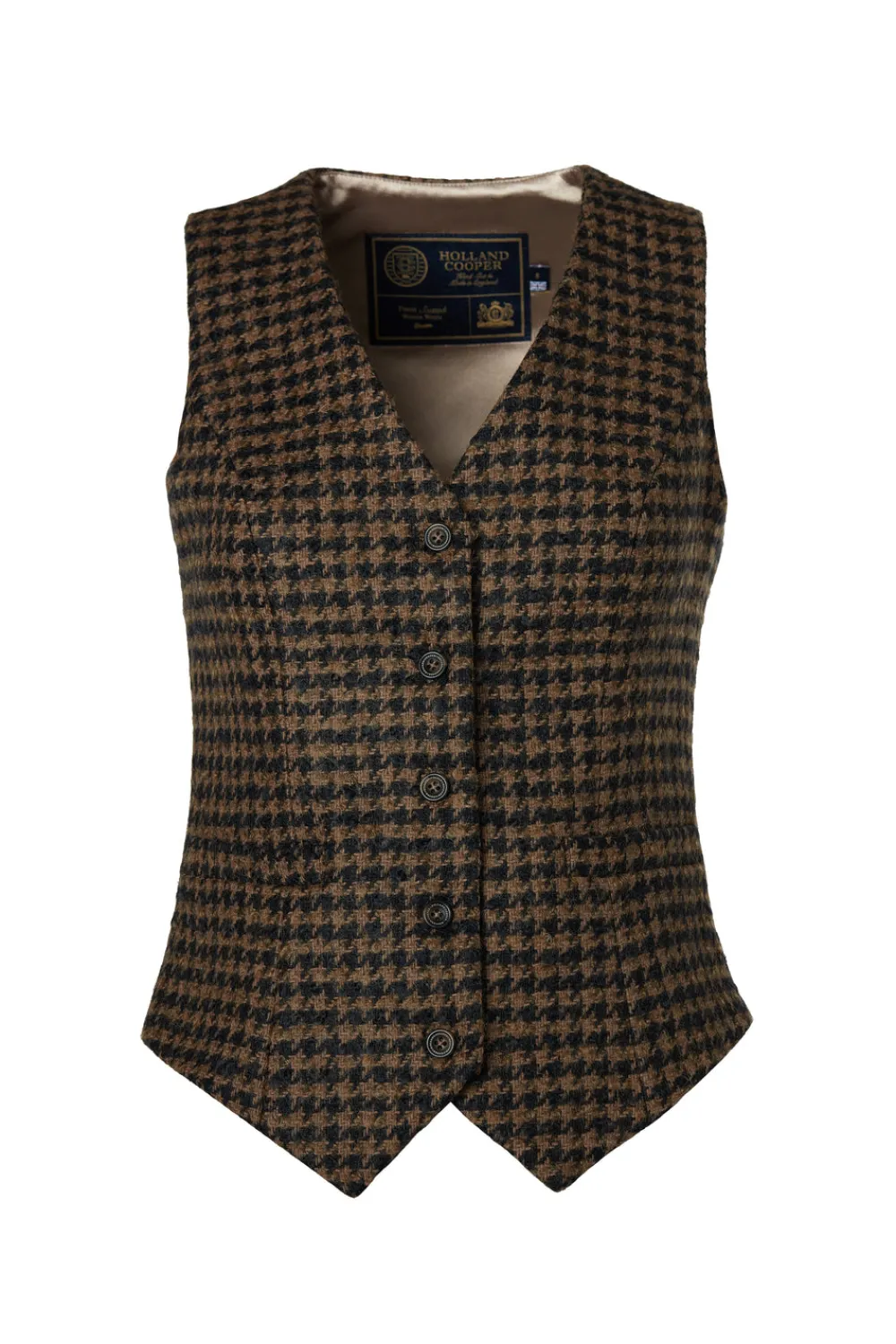 Holland Cooper Hampton Waistcoat<Women Waistcoats|Tailoring