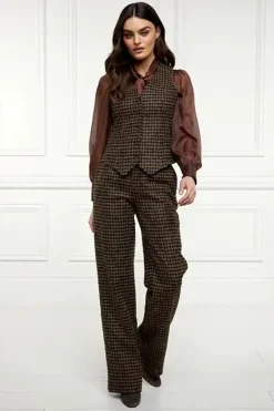 Holland Cooper Hampton Waistcoat<Women Waistcoats|Tailoring