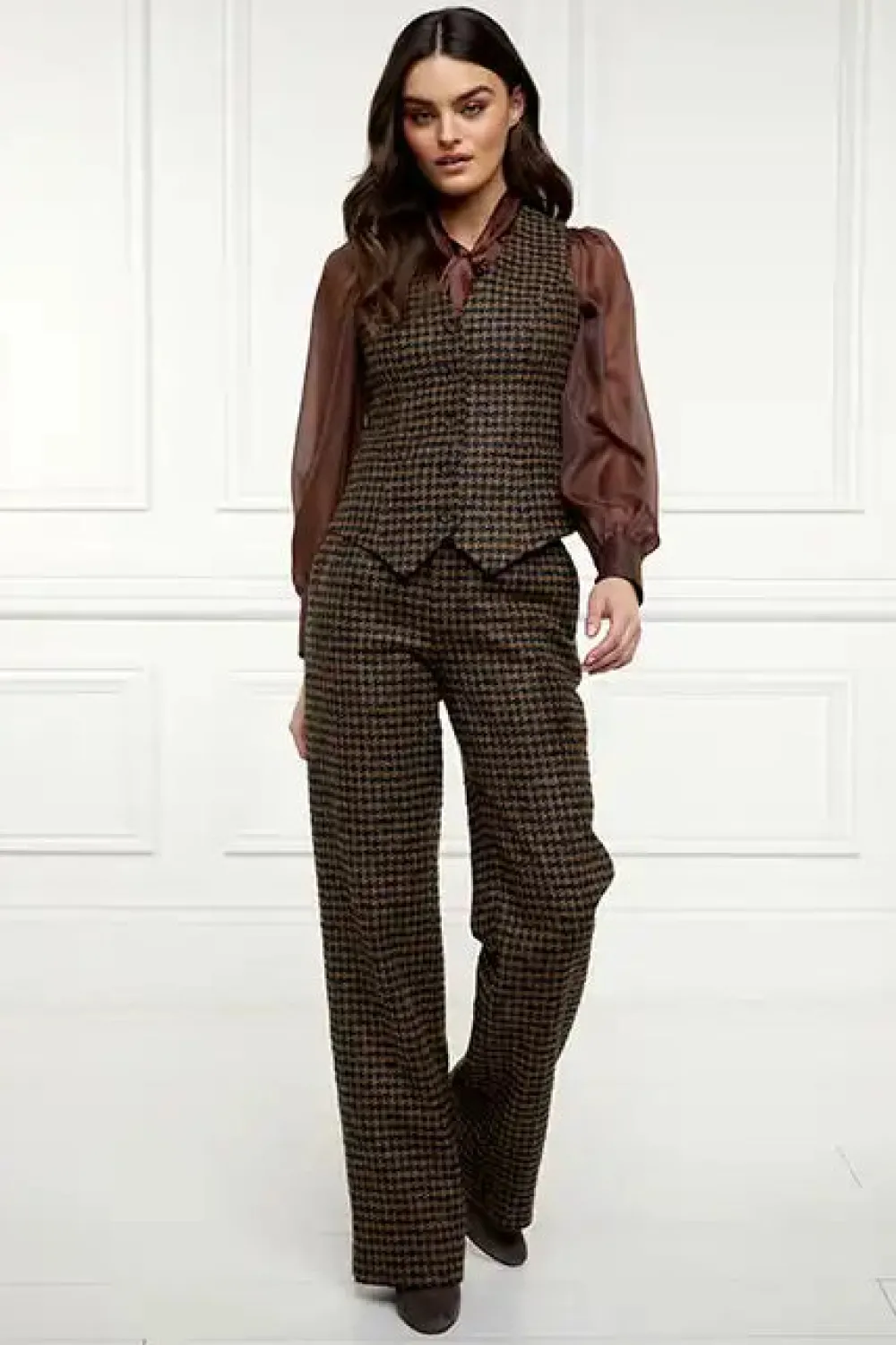Holland Cooper Hampton Waistcoat<Women Waistcoats|Tailoring