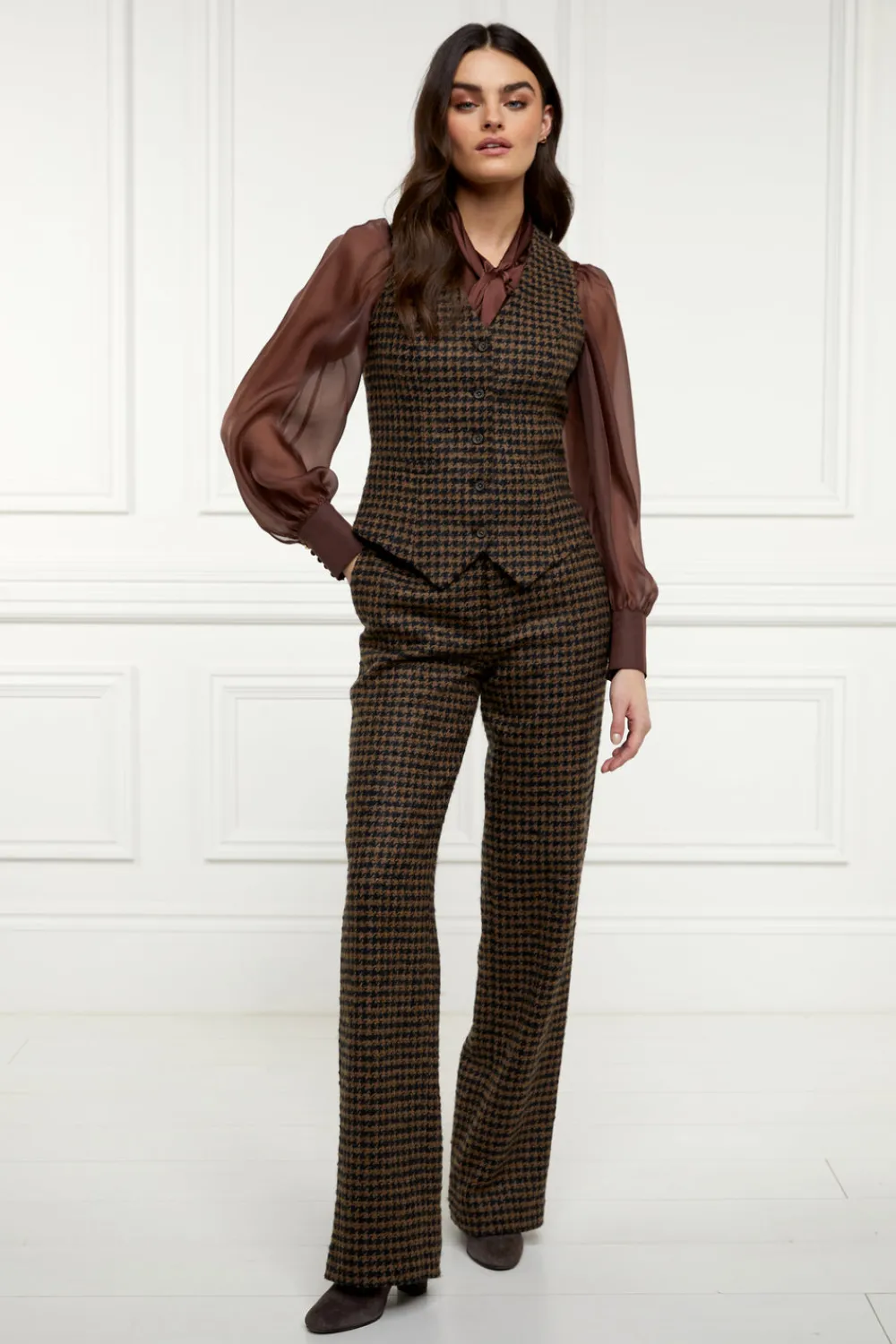 Holland Cooper Hampton Waistcoat<Women Waistcoats|Tailoring