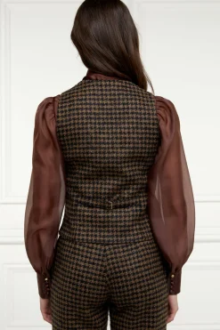 Holland Cooper Hampton Waistcoat<Women Waistcoats|Tailoring