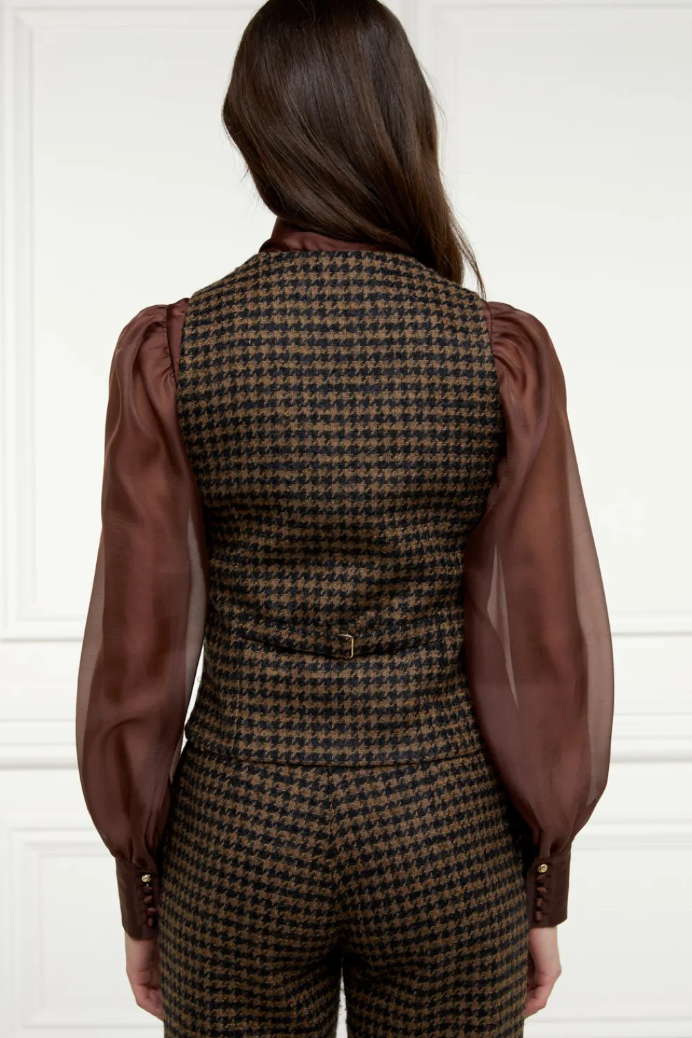 Holland Cooper Hampton Waistcoat<Women Waistcoats|Tailoring