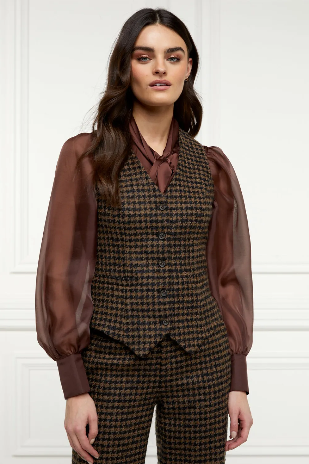Holland Cooper Hampton Waistcoat<Women Waistcoats|Tailoring