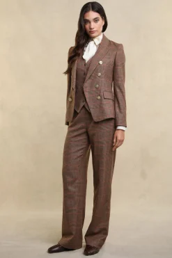 Holland Cooper Hampton Waistcoat<Women Waistcoats|Tailoring