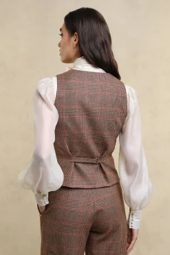 Holland Cooper Hampton Waistcoat<Women Waistcoats|Tailoring