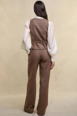 Holland Cooper Hampton Waistcoat<Women Waistcoats|Tailoring