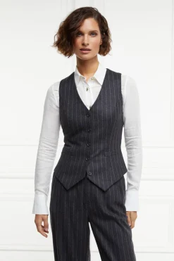 Holland Cooper Hampton Waistcoat<Women Waistcoats|Tailoring