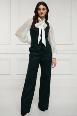 Holland Cooper Hampton Waistcoat<Women Waistcoats|Tailoring