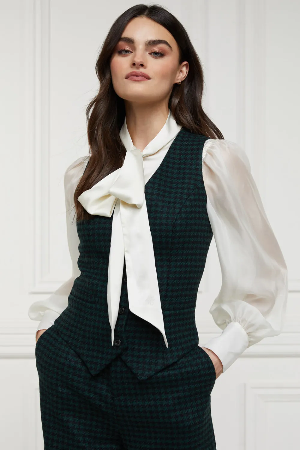Holland Cooper Hampton Waistcoat<Women Waistcoats|Tailoring