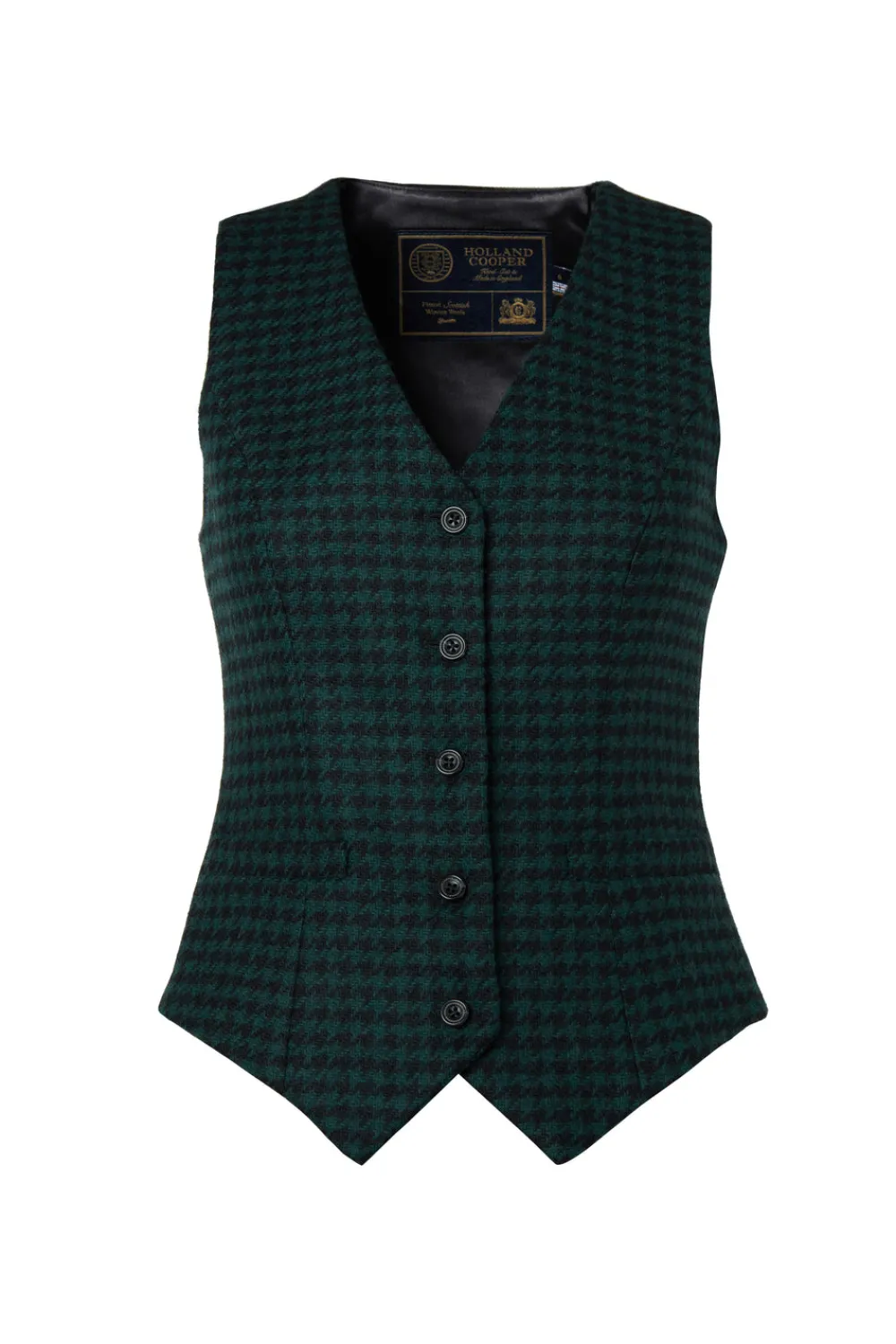 Holland Cooper Hampton Waistcoat<Women Waistcoats|Tailoring