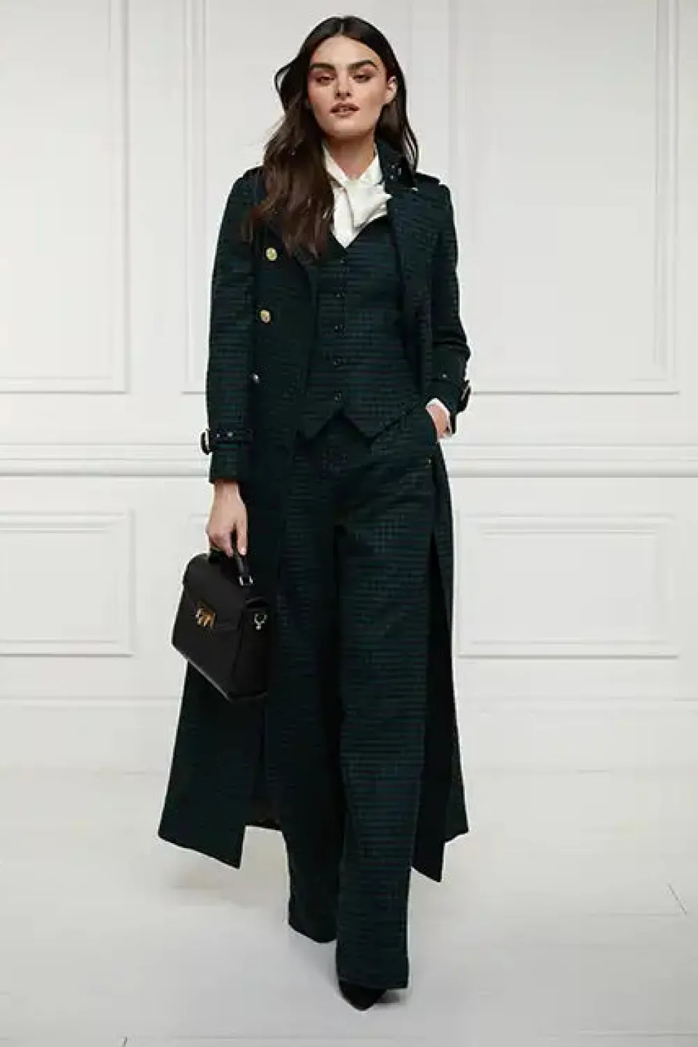 Holland Cooper Hampton Waistcoat<Women Waistcoats|Tailoring