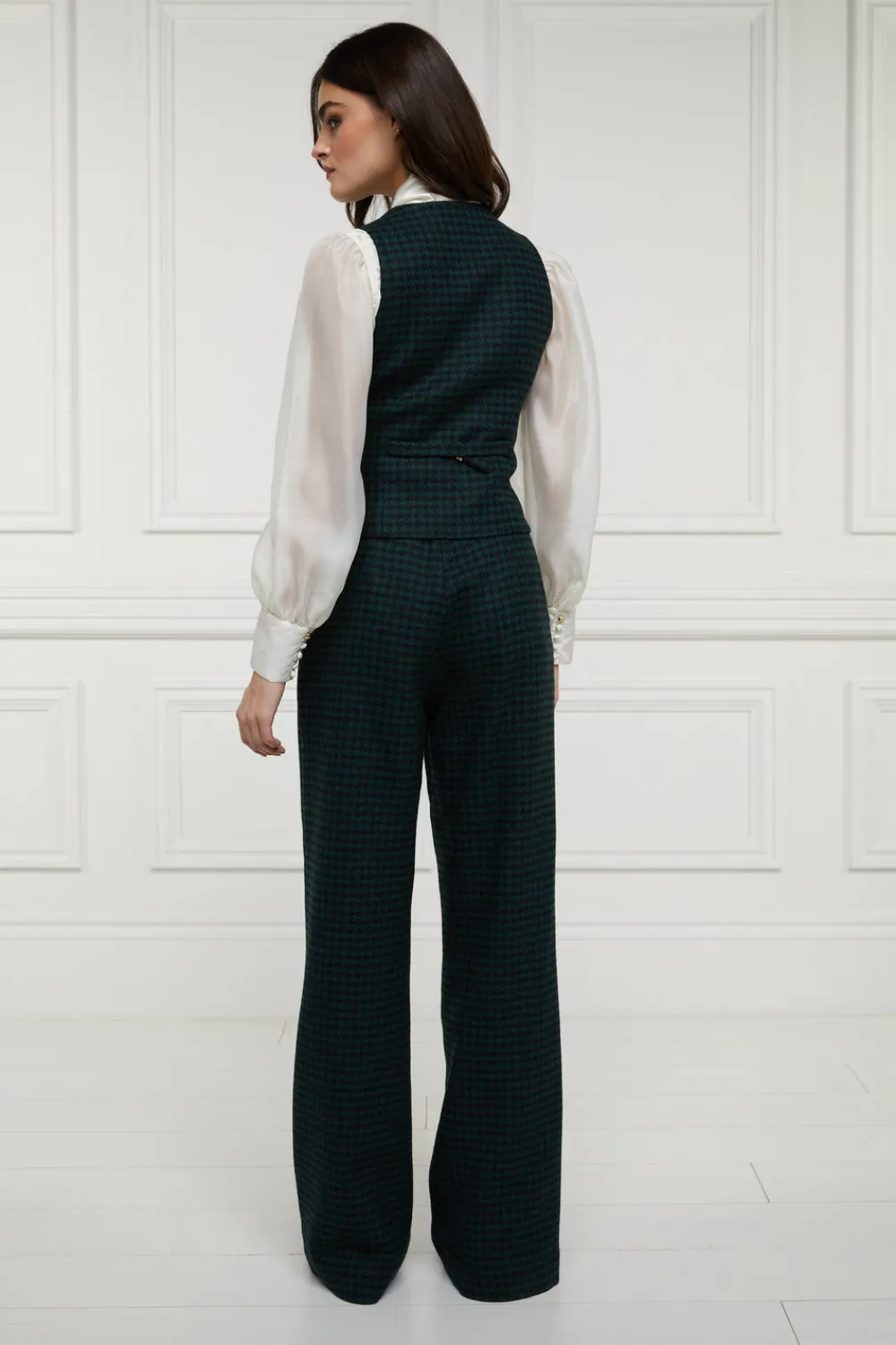 Holland Cooper Hampton Waistcoat<Women Waistcoats|Tailoring