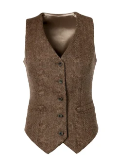 Holland Cooper Hampton Waistcoat<Women Waistcoats|Tailoring