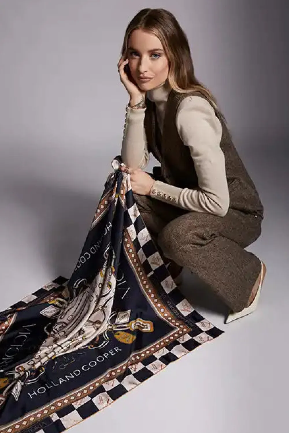 Holland Cooper Hampton Waistcoat<Women Waistcoats|Tailoring