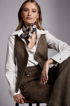 Holland Cooper Hampton Waistcoat<Women Waistcoats|Tailoring