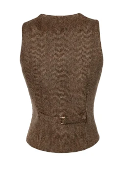 Holland Cooper Hampton Waistcoat<Women Waistcoats|Tailoring