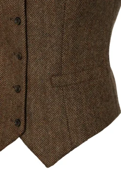 Holland Cooper Hampton Waistcoat<Women Waistcoats|Tailoring
