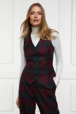 Holland Cooper Hampton Waistcoat<Women Waistcoats|Tailoring