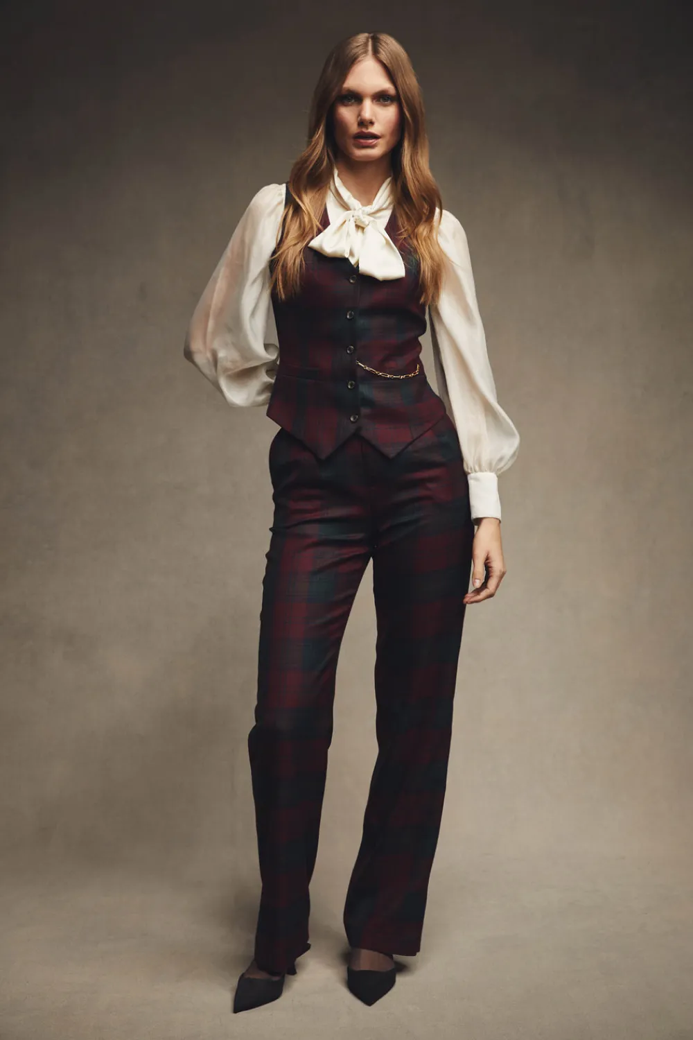 Holland Cooper Hampton Waistcoat<Women Waistcoats|Tailoring