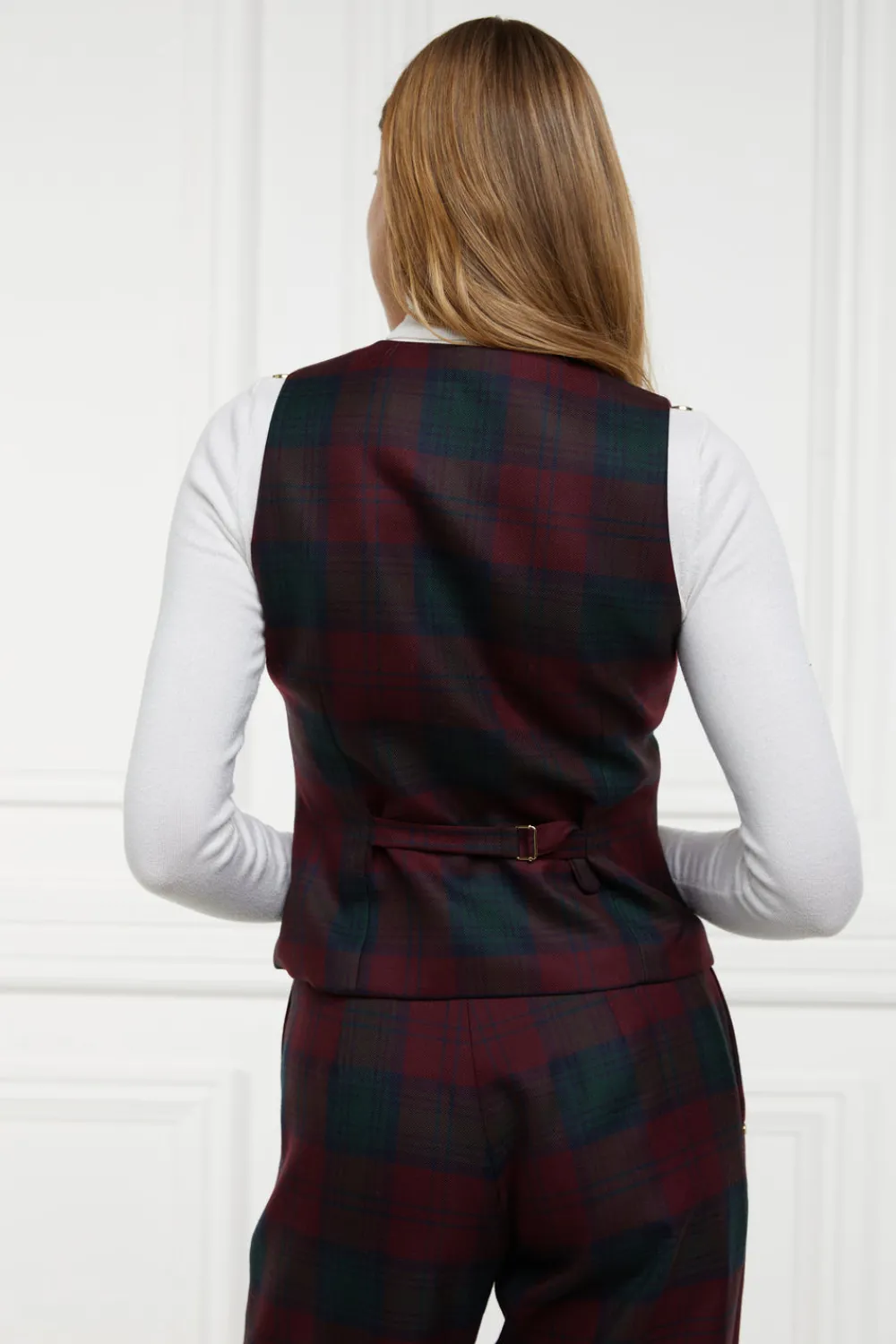 Holland Cooper Hampton Waistcoat<Women Waistcoats|Tailoring