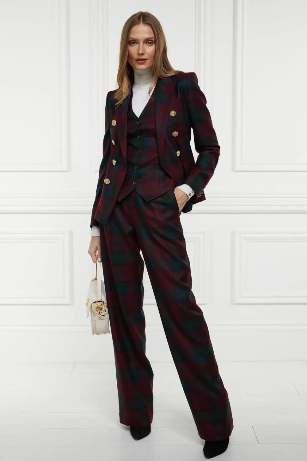 Holland Cooper Hampton Waistcoat<Women Waistcoats|Tailoring