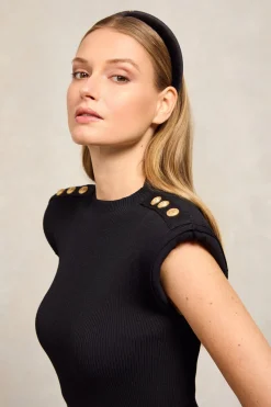 Holland Cooper Harley Sleeveless Fit and Flare Dress<Women Dresses