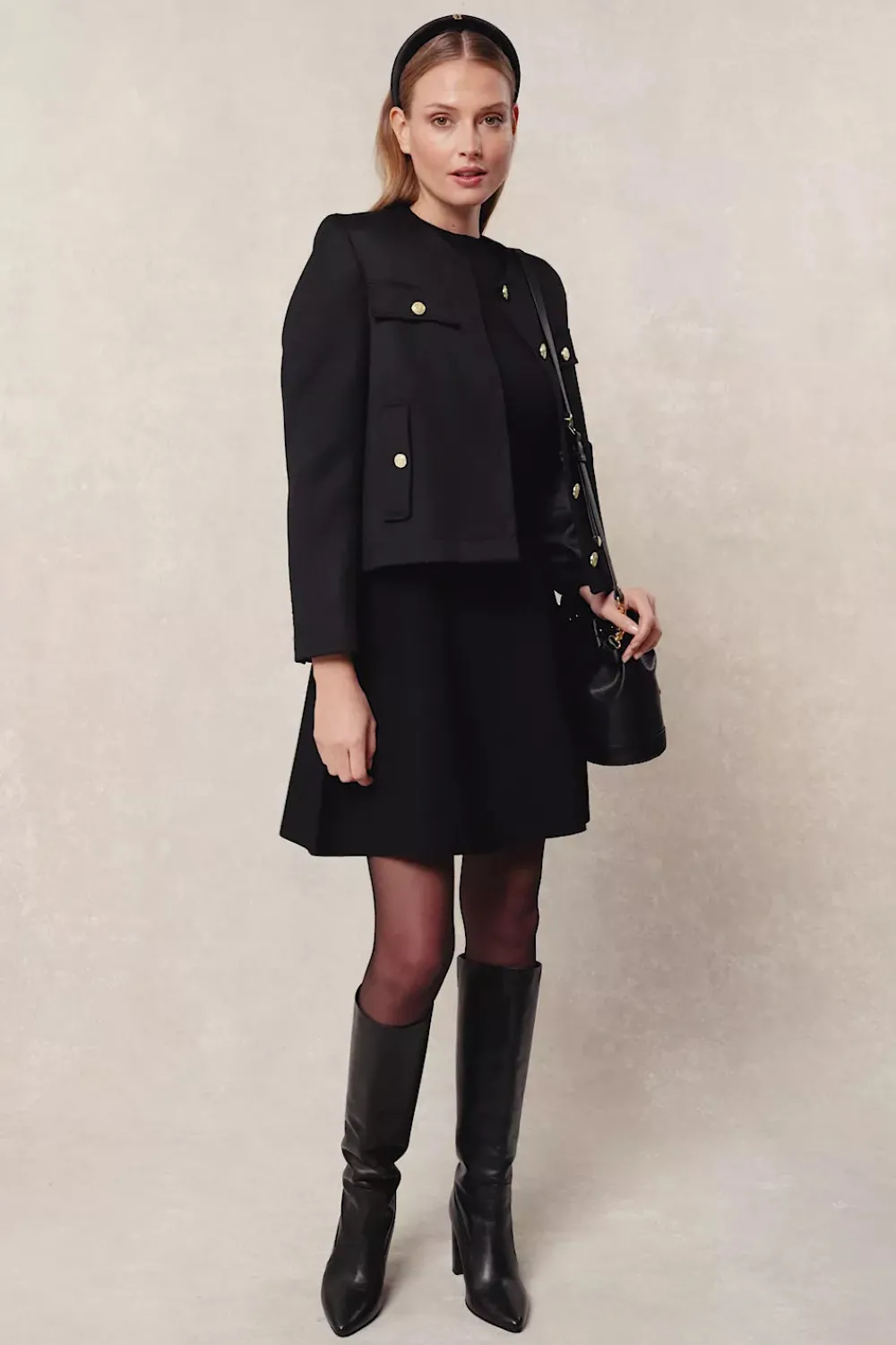 Holland Cooper Harley Sleeveless Fit and Flare Dress<Women Dresses