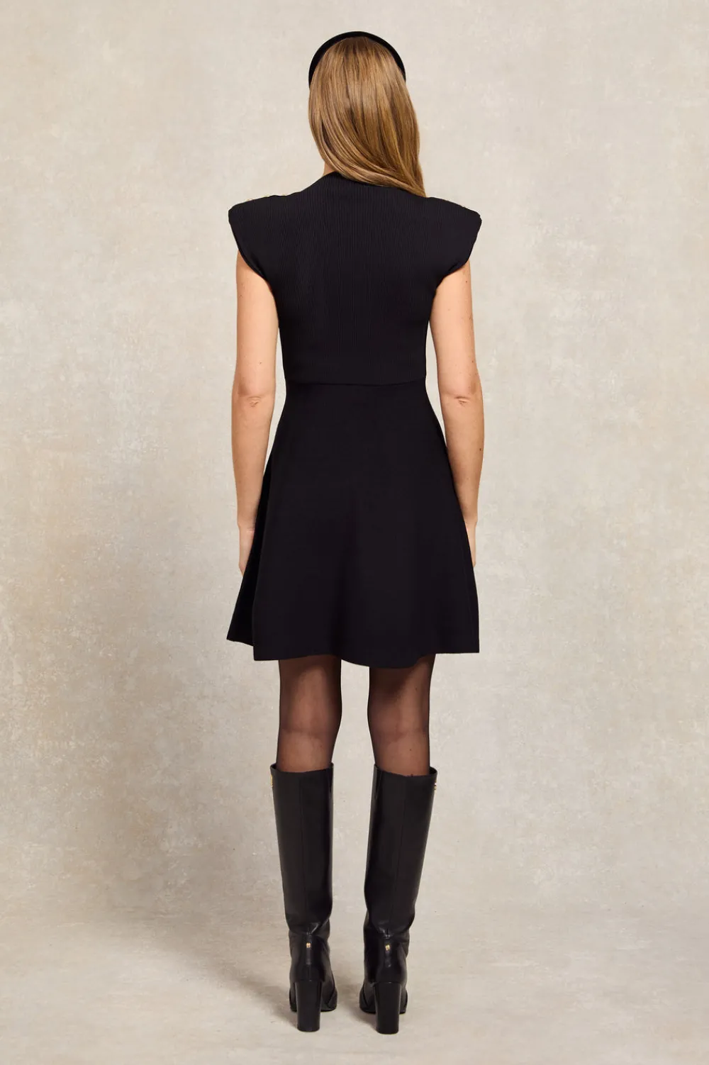 Holland Cooper Harley Sleeveless Fit and Flare Dress<Women Dresses