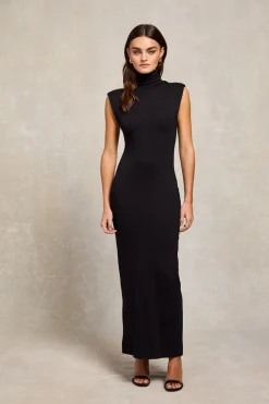 Holland Cooper Harper High Neck Maxi Dress<Women Dresses
