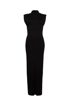 Holland Cooper Harper High Neck Maxi Dress<Women Dresses