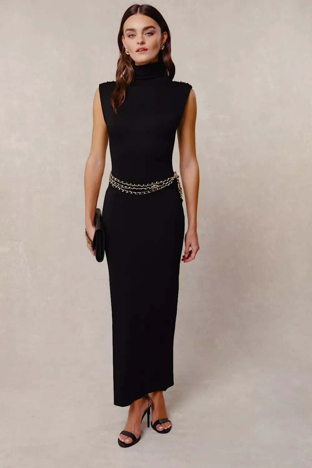 Holland Cooper Harper High Neck Maxi Dress<Women Dresses