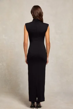 Holland Cooper Harper High Neck Maxi Dress<Women Dresses