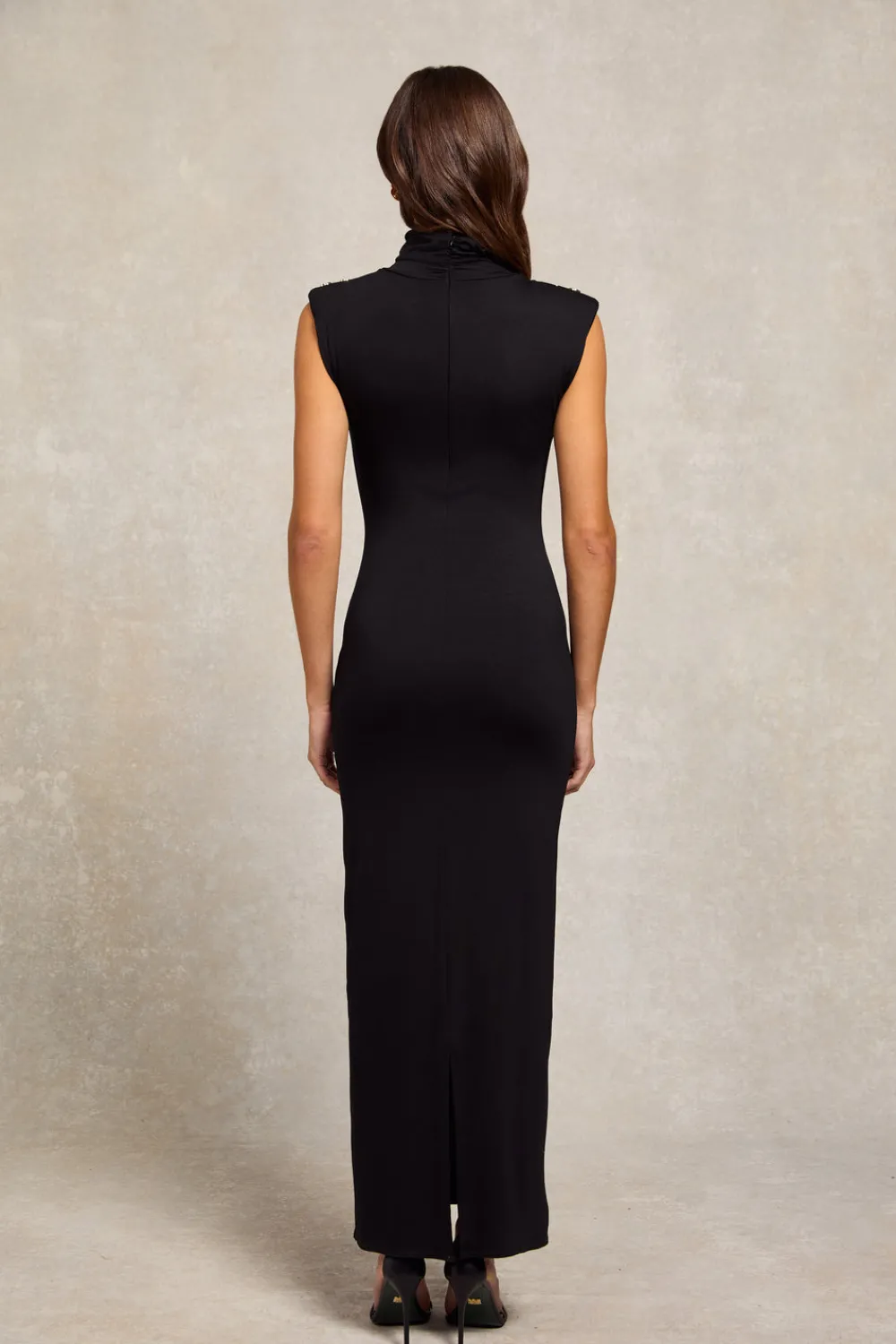 Holland Cooper Harper High Neck Maxi Dress<Women Dresses