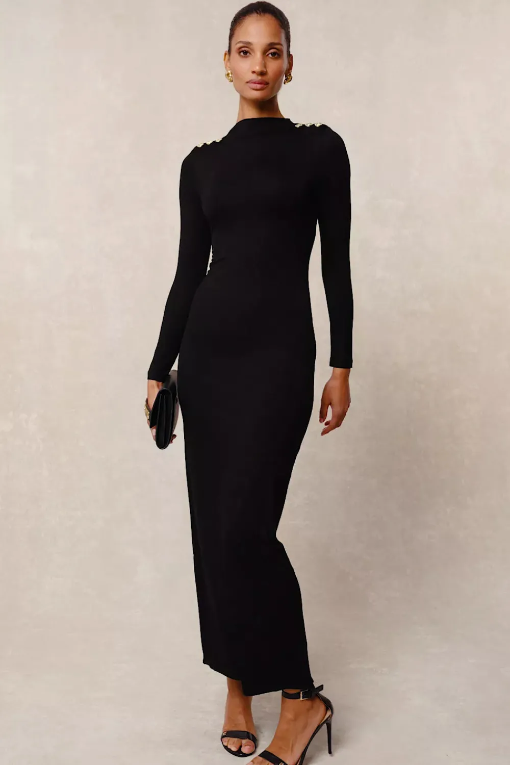 Holland Cooper Harper Long Sleeve Maxi Dress<Women Dresses
