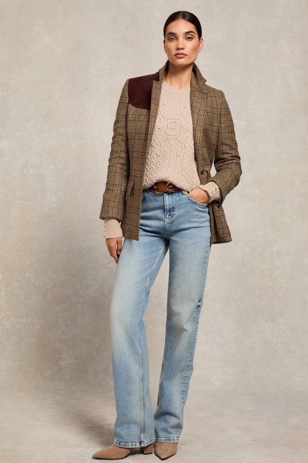 Holland Cooper Harriet Crew Neck Knit<Women Knitwear