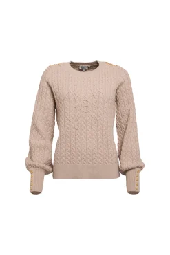 Holland Cooper Harriet Crew Neck Knit<Women Knitwear