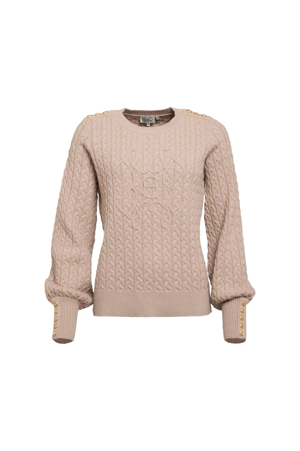 Holland Cooper Harriet Crew Neck Knit<Women Knitwear